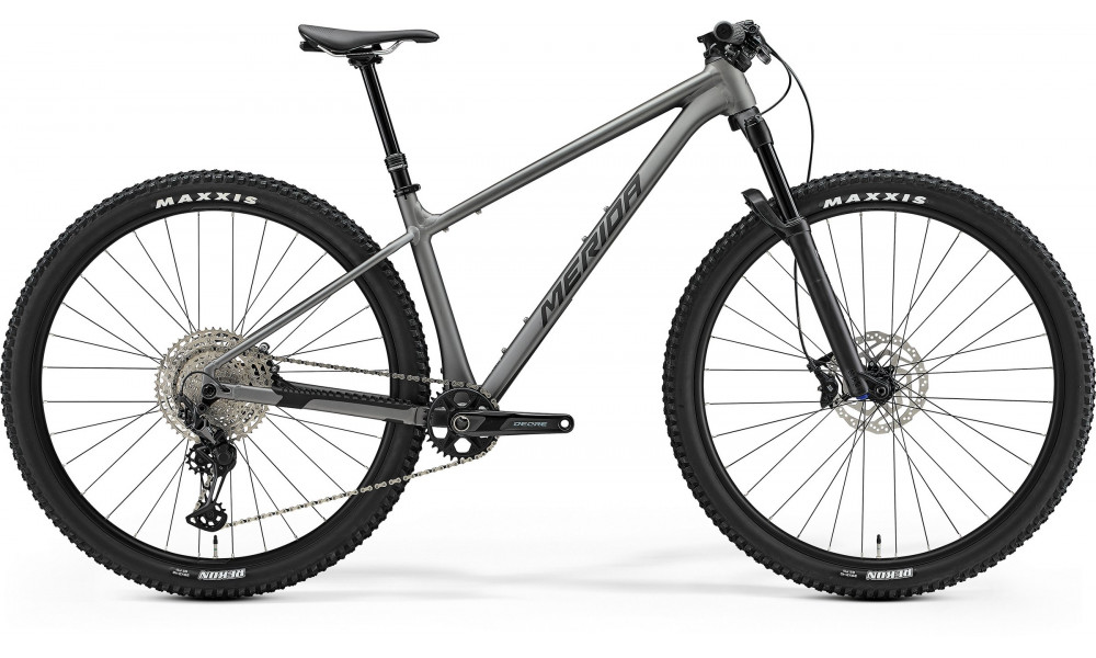 ????????? Merida Big.Nine TR LIMITED III1 silk gunmetal grey(black) 