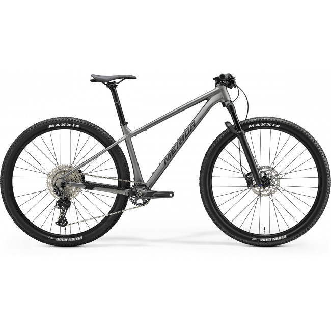 Велосипед Merida Big.Nine 700 III1 silk gunmetal grey(black)