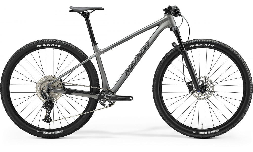 ????????? Merida Big.Nine 700 III1 silk gunmetal grey(black) 