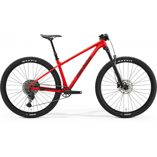 Велосипед Merida Big.Nine TR 600 III1 matt red(black)