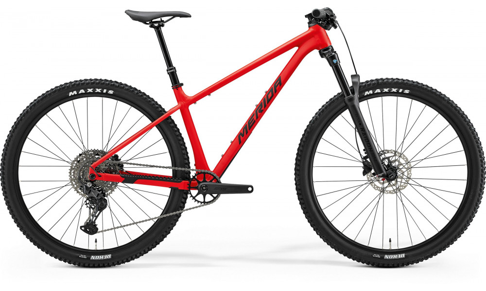 ????????? Merida Big.Nine TR 600 III1 matt red(black) 