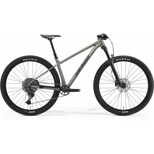 Велосипед Merida Big.Nine TR 600 III1 silk gunmetal grey(black) Велосипед Merida Big.Nine TR 600 III1 silk gunmetal grey(black)