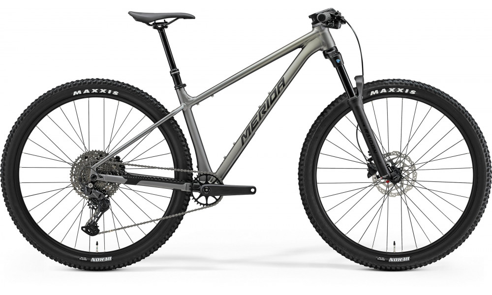 ????????? Merida Big.Nine TR 600 III1 silk gunmetal grey(black) 