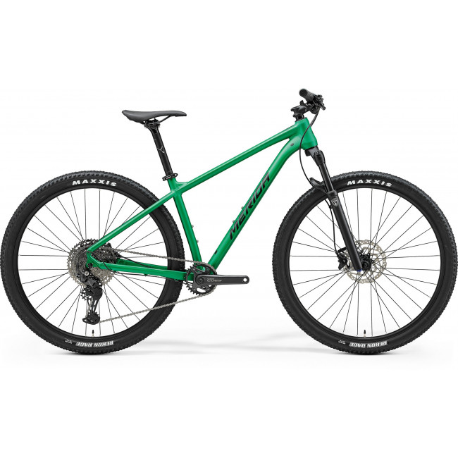 Велосипед Merida Big.Nine 400 IV1 silk dandelion green(black)