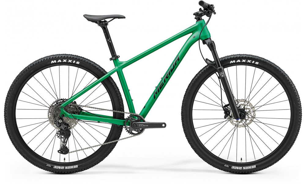 Bicycle Merida Big.Nine 400 IV1 silk dandelion green(black) 