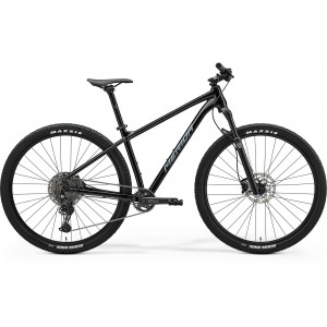 Велосипед Merida Big.Nine 400 IV1 metallic black(grey)