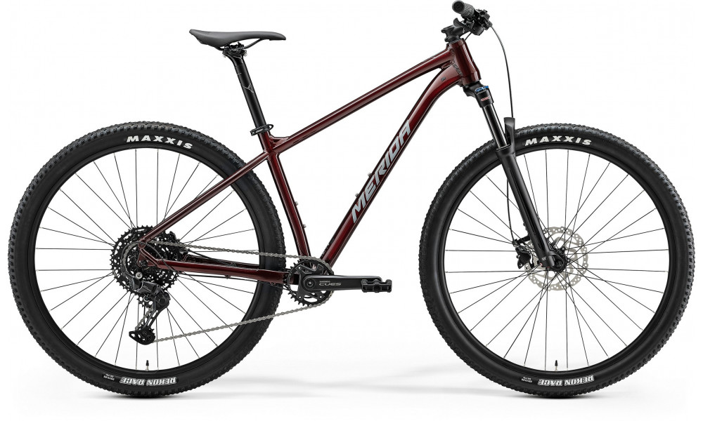 Bicycle Merida Big.Nine 200 IV1 glitter cherry(grey) 