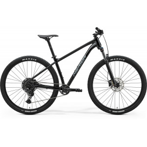 Велосипед Merida Big.Nine 200 IV1 metallic black(grey)