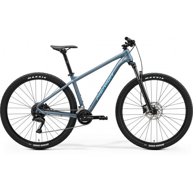Велосипед Merida Big.Nine 100 IV1 matt steel blue(blue)