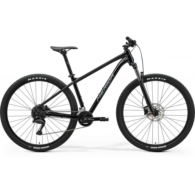 Велосипед Merida Big.Nine 100 IV1 metallic black(grey)