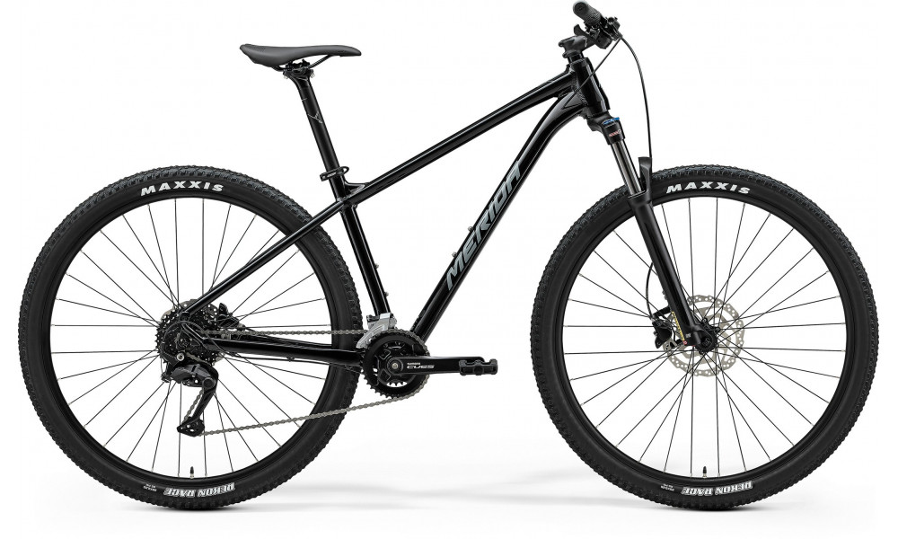 ????????? Merida Big.Nine 100 IV1 metallic black(grey) 