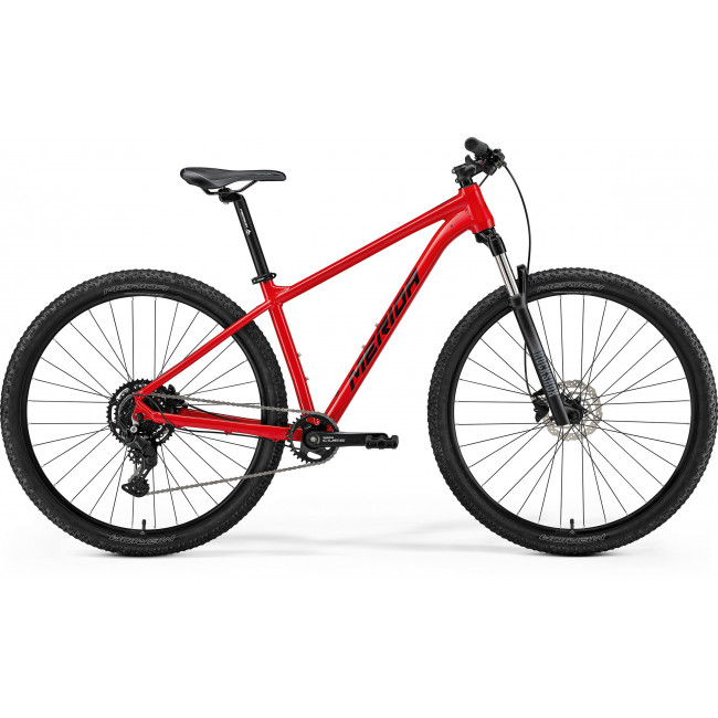 Велосипед Merida Big.Nine 80 IV1 dark race red(black)