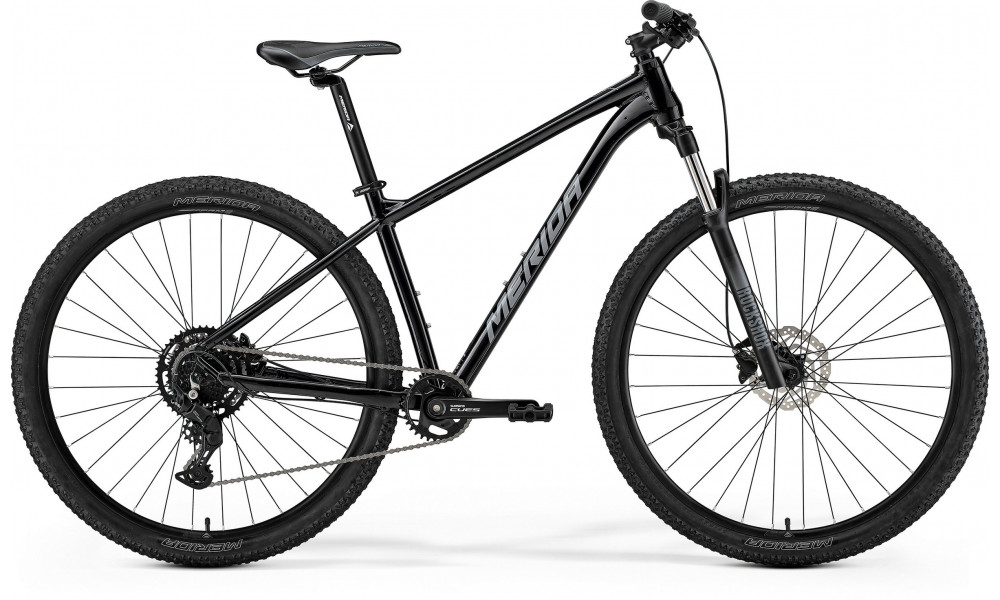 Bicycle Merida Big.Nine 80 IV1 black(grey) 