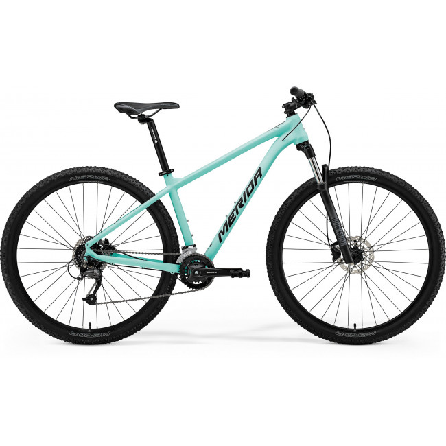 Велосипед Merida Big.Nine 60 IV1 matt crayon teal(black)