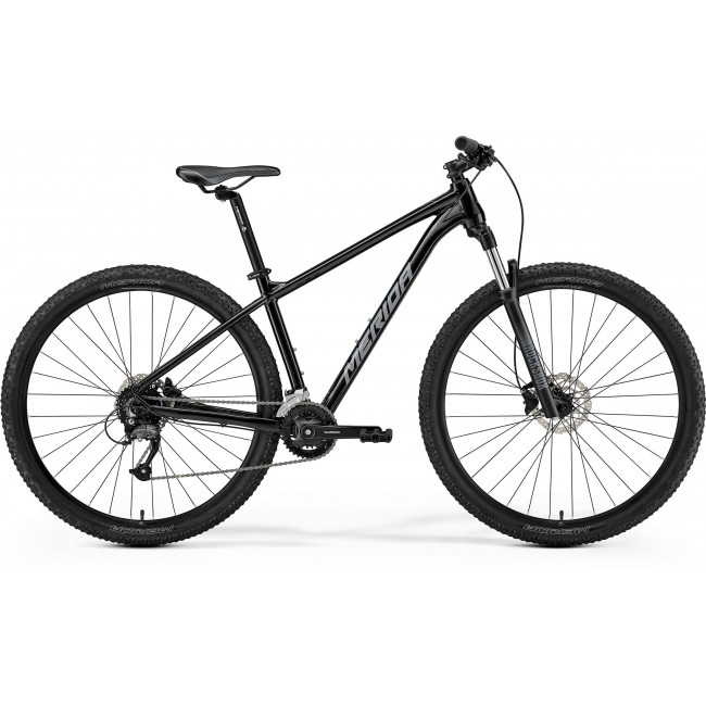Велосипед Merida Big.Nine 60 IV1 black(grey)