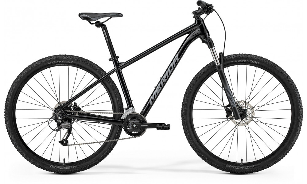 ????????? Merida Big.Nine 60 IV1 black(grey) 