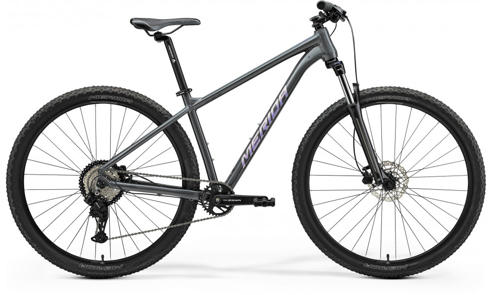 Bicycle Merida Big.Nine 20 IV2 dark grey(purple) 