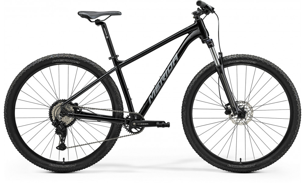 Bicycle Merida Big.Nine 20 IV2 black(grey) 