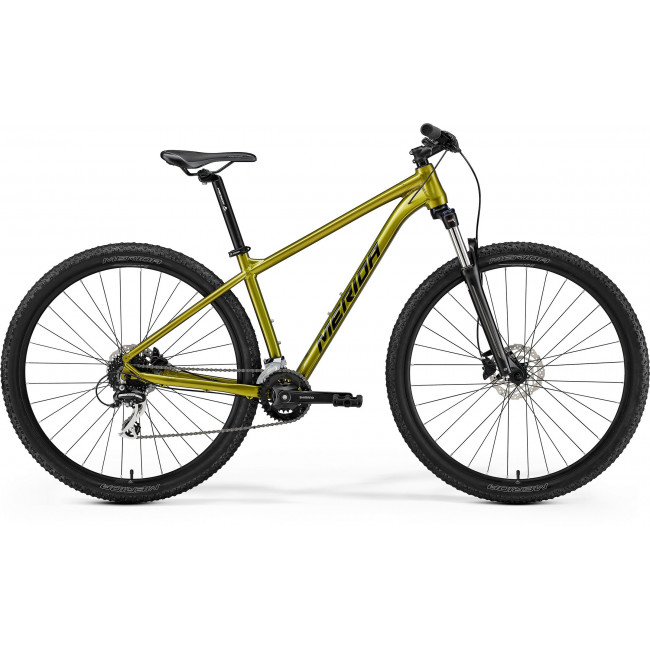 Велосипед Merida Big.Nine 20 SE IV1 fall green(black)