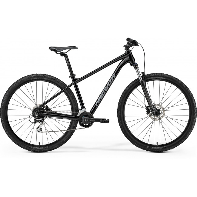 Велосипед Merida Big.Nine 20 SE IV1 black(grey)