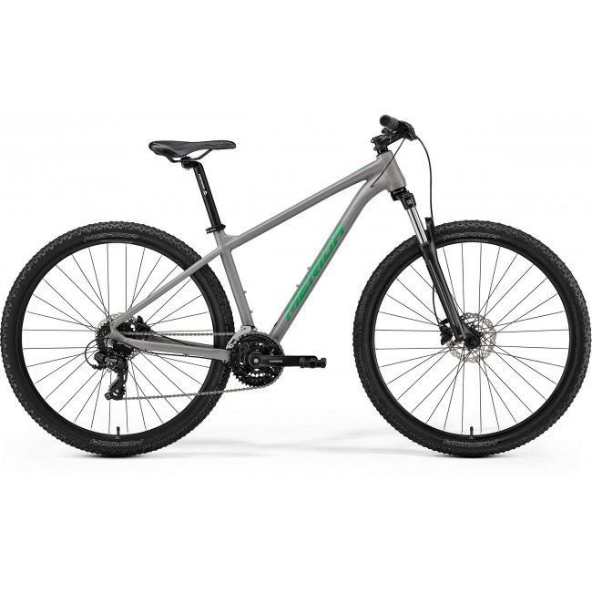 Велосипед Merida Big.Nine 15 IV1 silk grey(green)