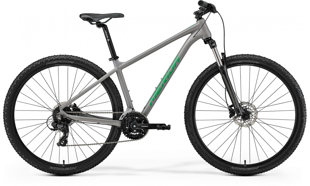 Bicycle Merida Big.Nine 15 IV1 silk grey(green) 