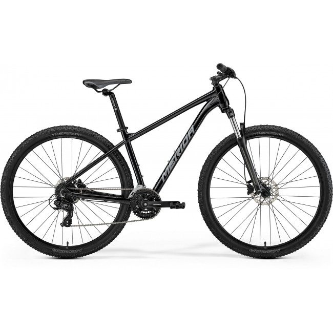 Bicycle Merida Big.Nine 15 IV1 black(grey)