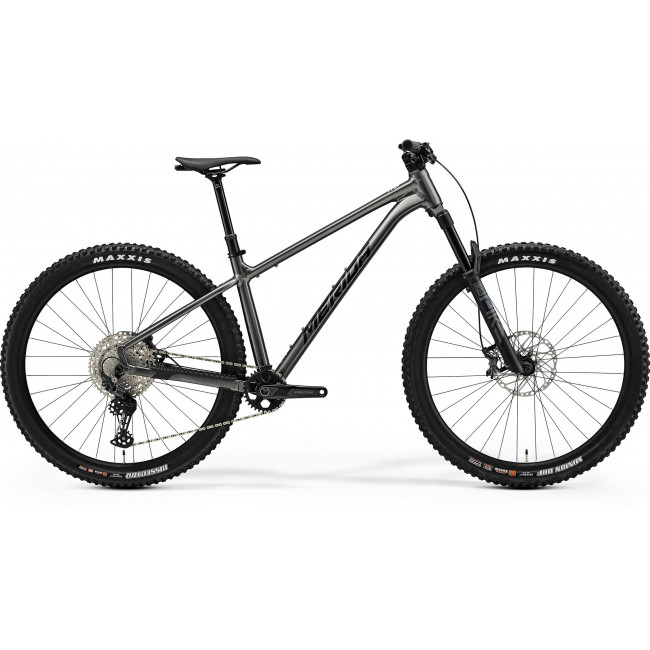 Велосипед Merida Big.Trail 600 II1 gunmetal grey(black)