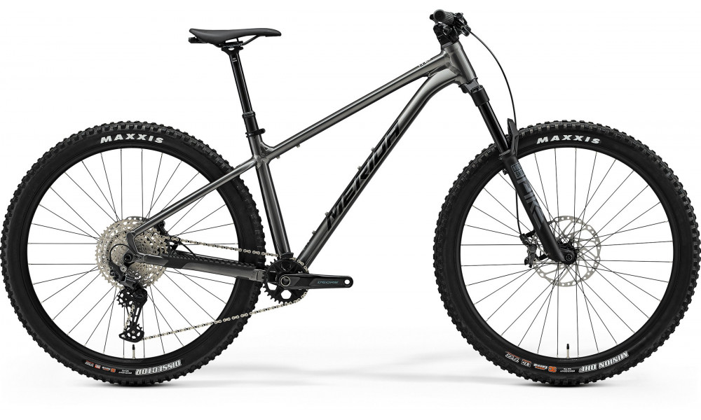 ????????? Merida Big.Trail 600 II1 gunmetal grey(black) 