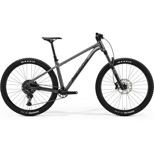 Велосипед Merida Big.Trail 500 II1 gunmetal grey(black)