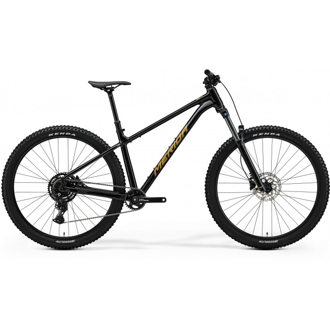Велосипед Merida Big.Trail 300 II1 black(brown)