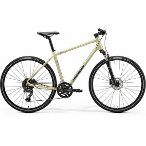 Велосипед Merida Crossway 300 III2 silk champagne(blue)