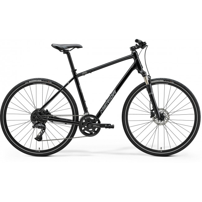 Велосипед Merida Crossway 300 III2 glossy black(silver) Велосипед Merida Crossway 300 III2 glossy black(silver)