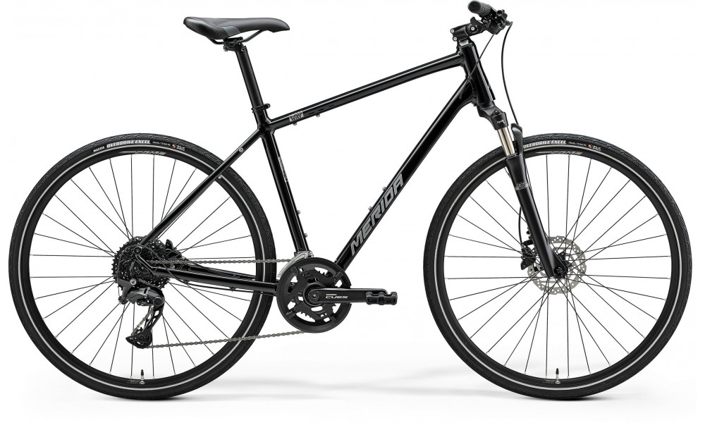 ????????? Merida Crossway 300 III2 glossy black(silver) 