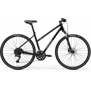 Велосипед Merida Crossway 300 III2 Lady glossy black(silver)