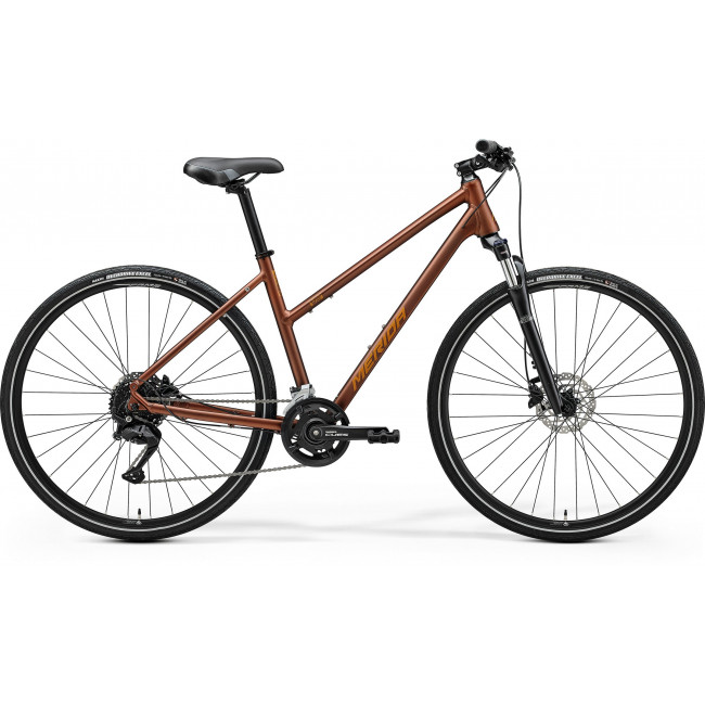 Bicycle Merida Crossway 100 III2 Lady matt bronze(silver-brown)