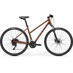 Bicycle Merida Crossway 100 III2 Lady matt bronze(silver-brown)