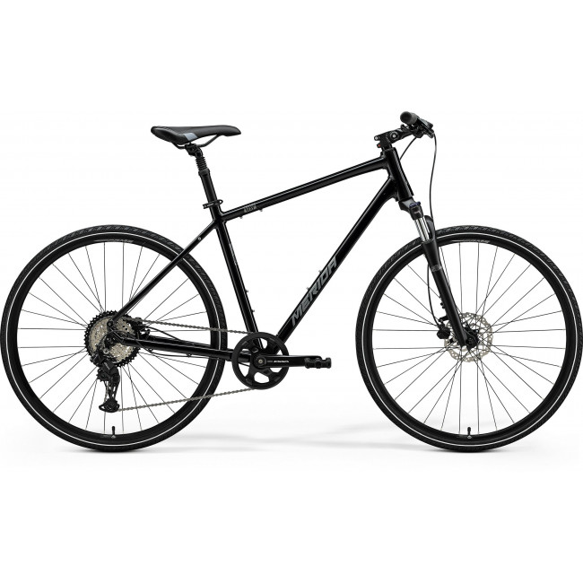 Велосипед Merida Crossway 20 III2 black(silver)