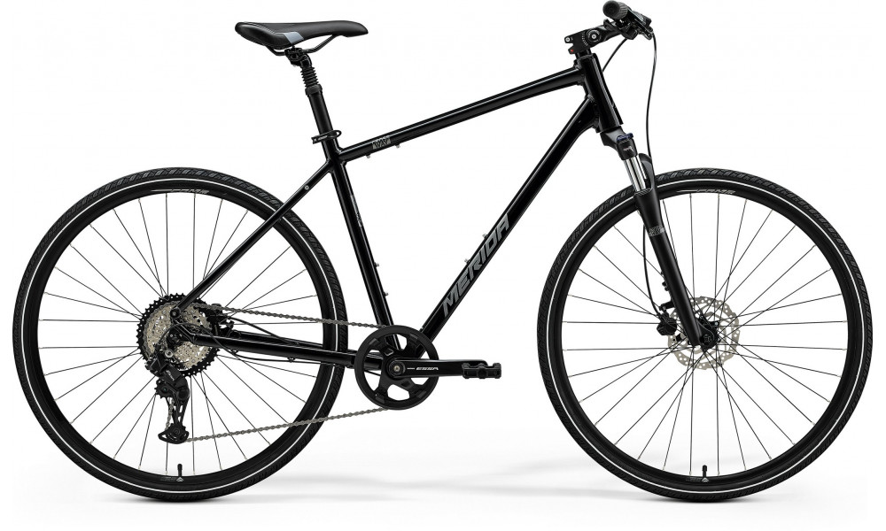 Велосипед Merida Crossway 20 III2 black(silver) 