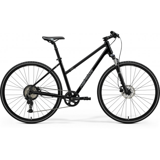 Bicycle Merida Crossway 20 III2 Lady black(silver)