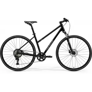 Bicycle Merida Crossway 20 III2 Lady black(silver) Bicycle Merida Crossway 20 III2 Lady black(silver)