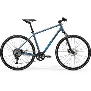 Велосипед Merida Crossway 20 III2 silk steel blue(blue)