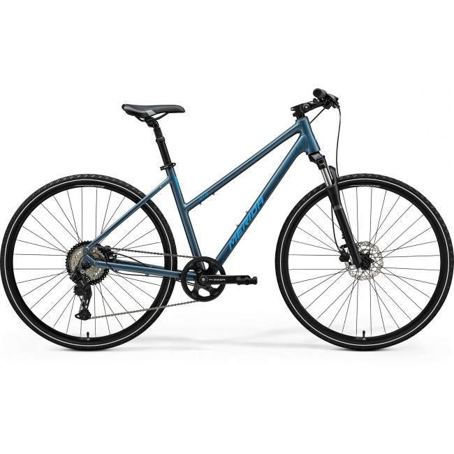 Bicycle Merida Crossway 20 III2 Lady silk steel blue(blue)