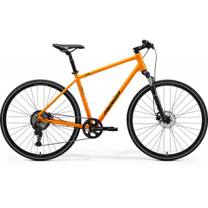 Велосипед Merida Crossway 20 III2 metallic orange(black)