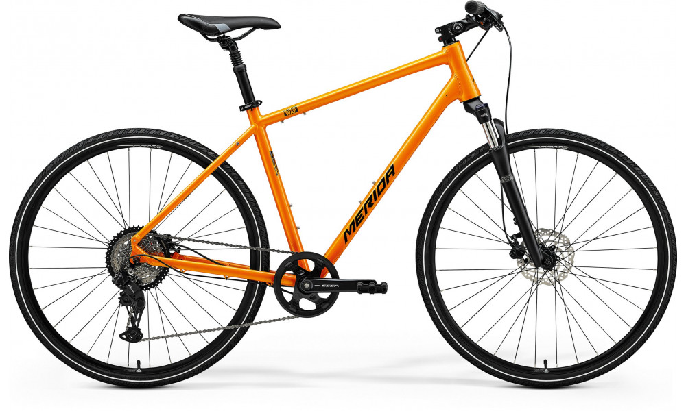 Велосипед Merida Crossway 20 III2 metallic orange(black) 