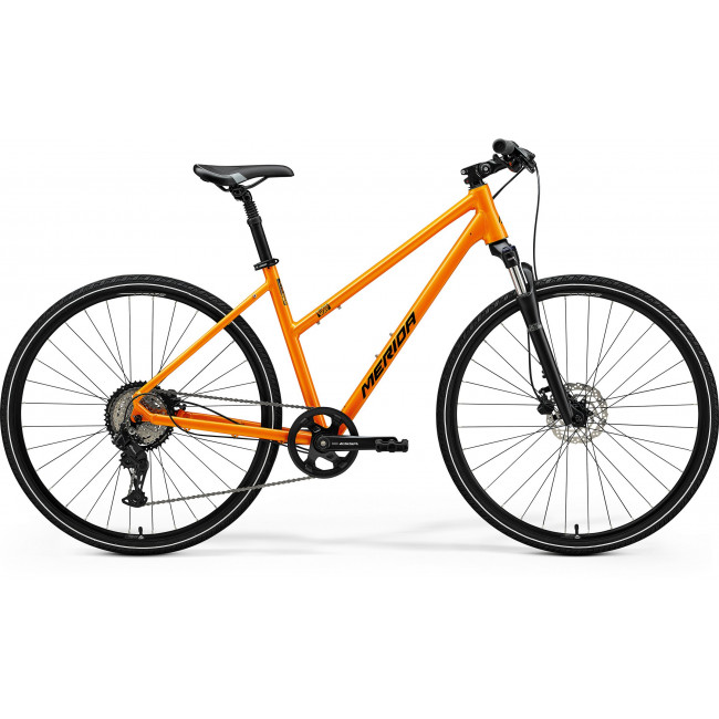 Bicycle Merida Crossway 20 III2 Lady metallic orange(black)