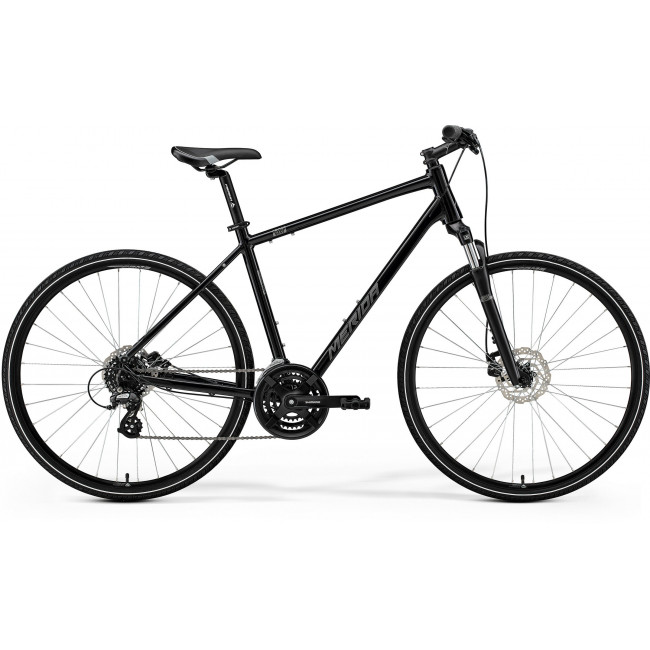 Велосипед Merida Crossway 10 III1 black(silver)