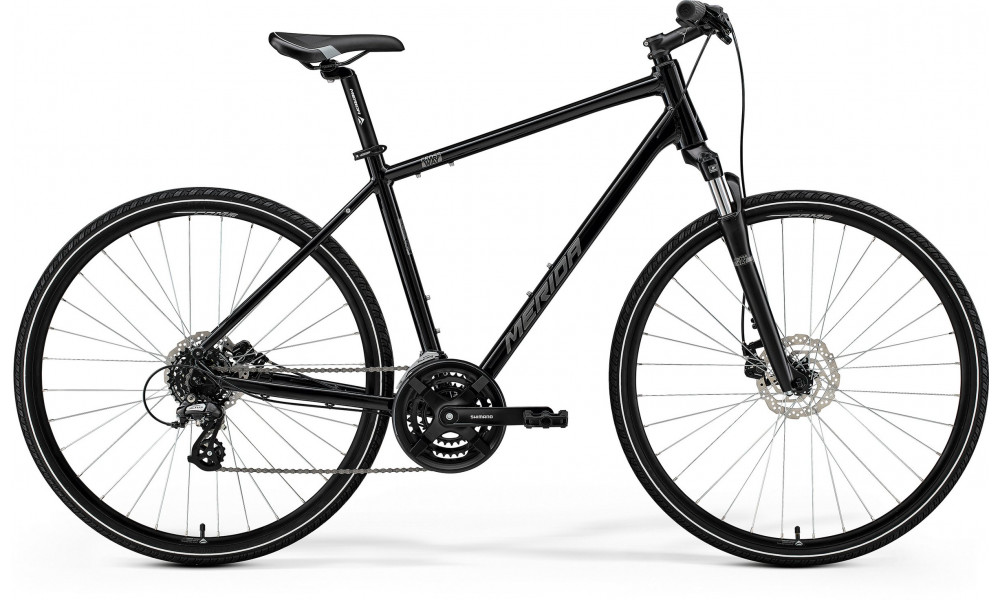 ????????? Merida Crossway 10 III1 black(silver) 