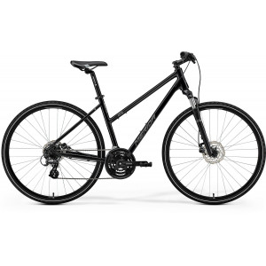 Велосипед Merida Crossway 10 III1 Lady black(silver)