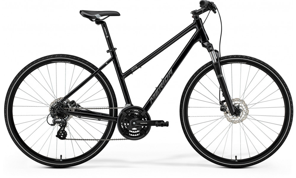 ????????? Merida Crossway 10 III1 Lady black(silver) 